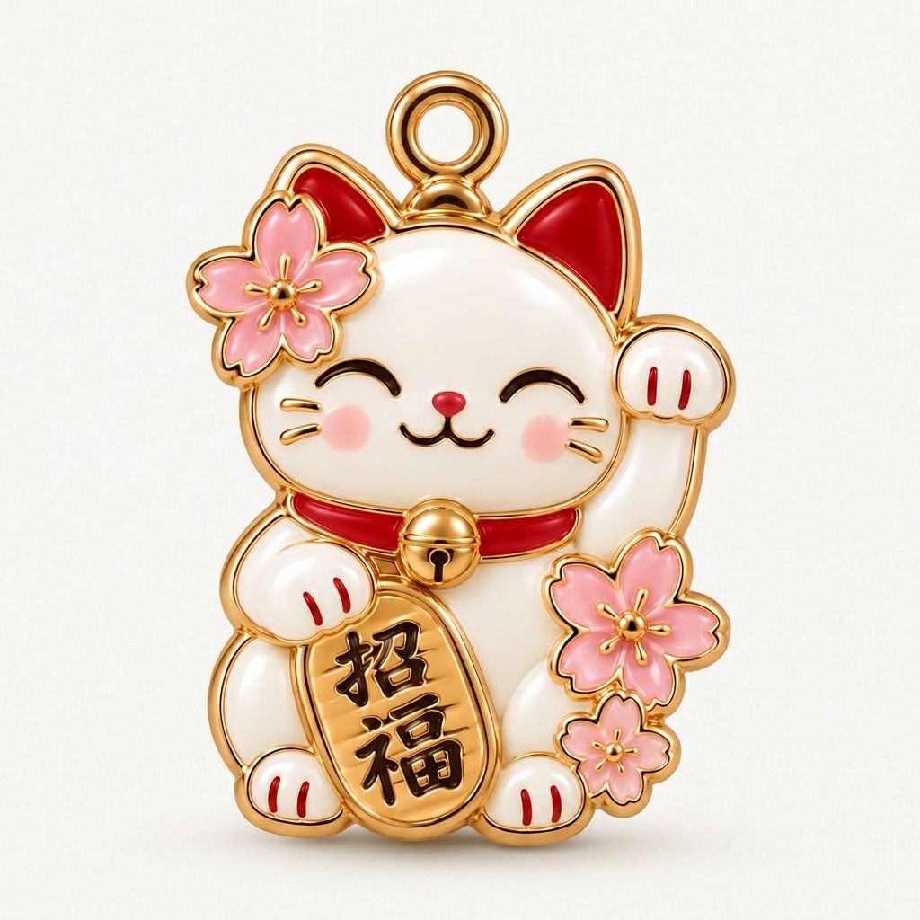 Springtime Fortune Feline