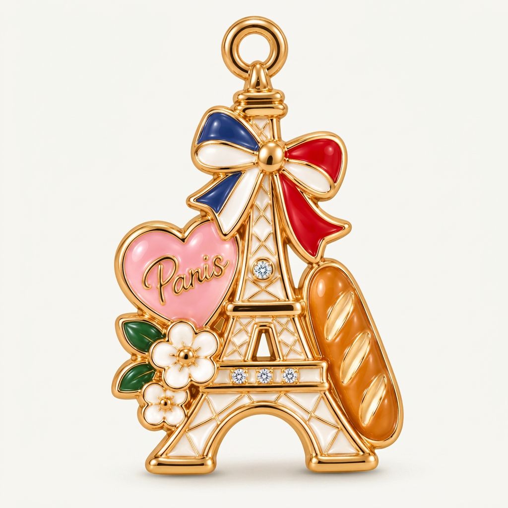 Petite Parisian Postcard