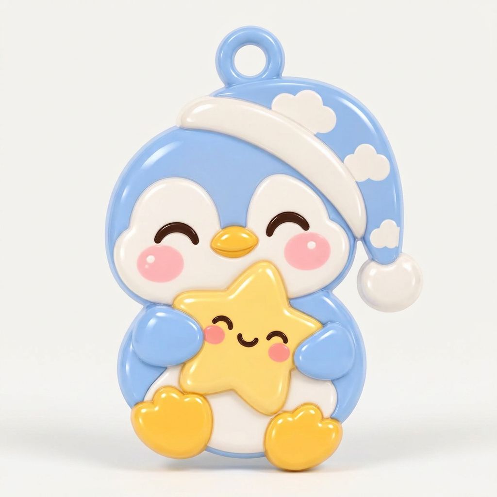 Starry Slumber Penguin